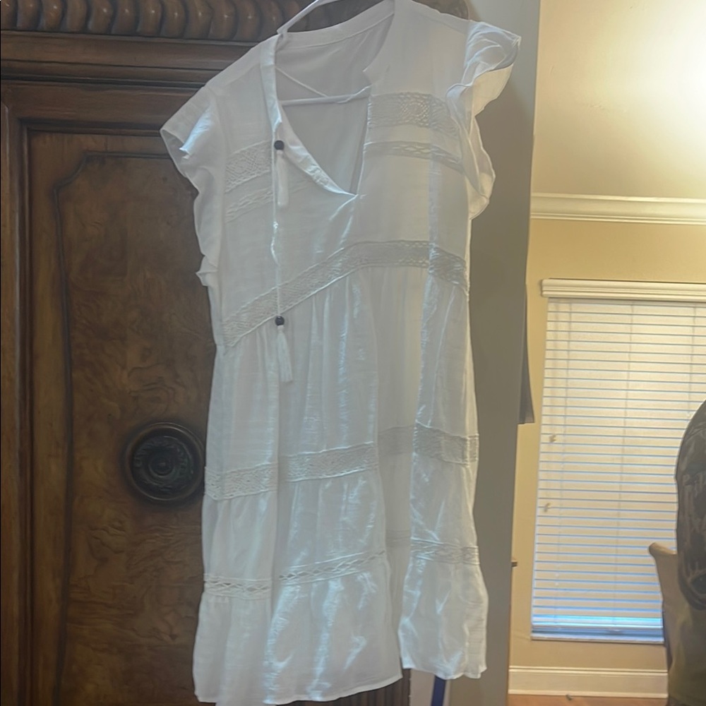 Elegant White Dress